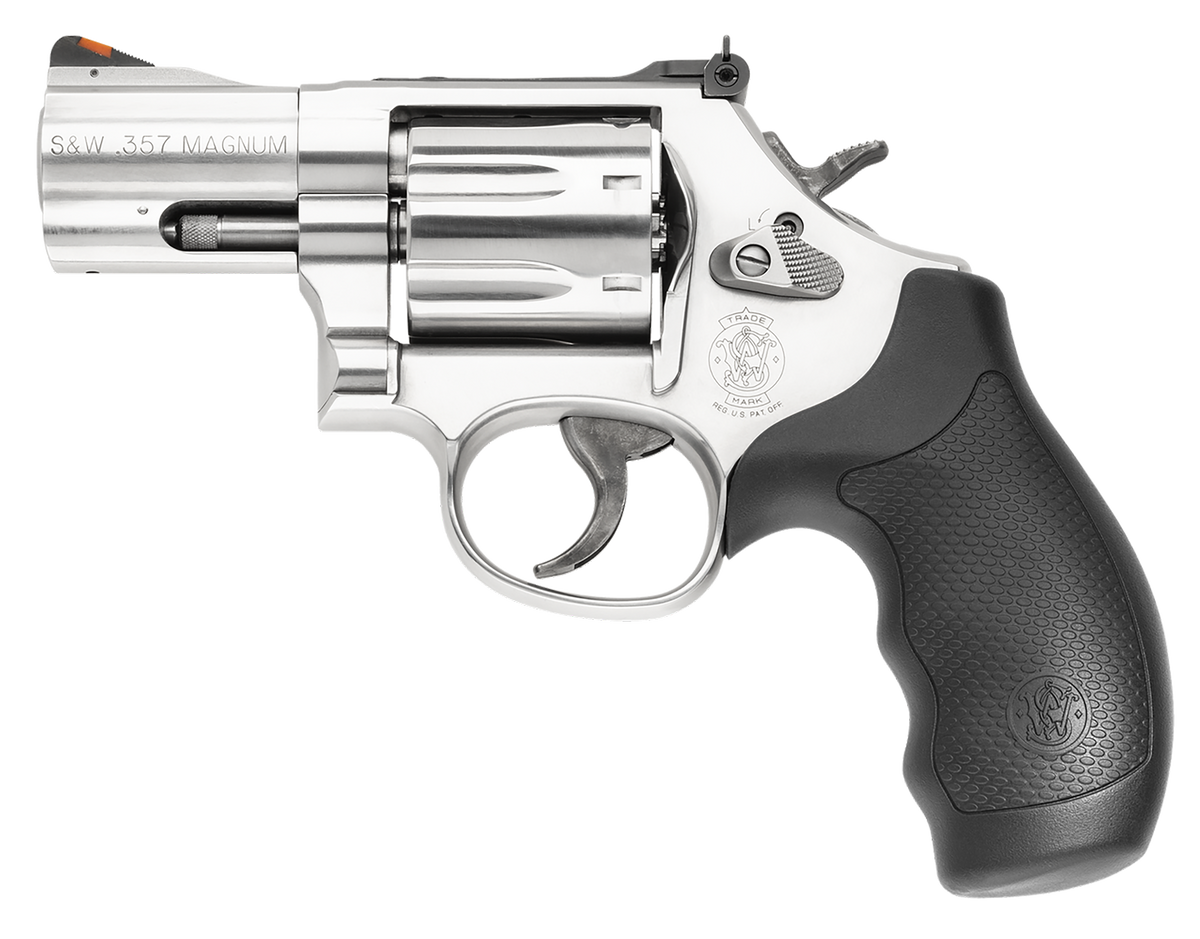 Smith & Wesson Model 686 Plus 357 Mag/38 Spl +P 2.5" 7-Shot L-Frame Revolver - CA Compliant — view 2