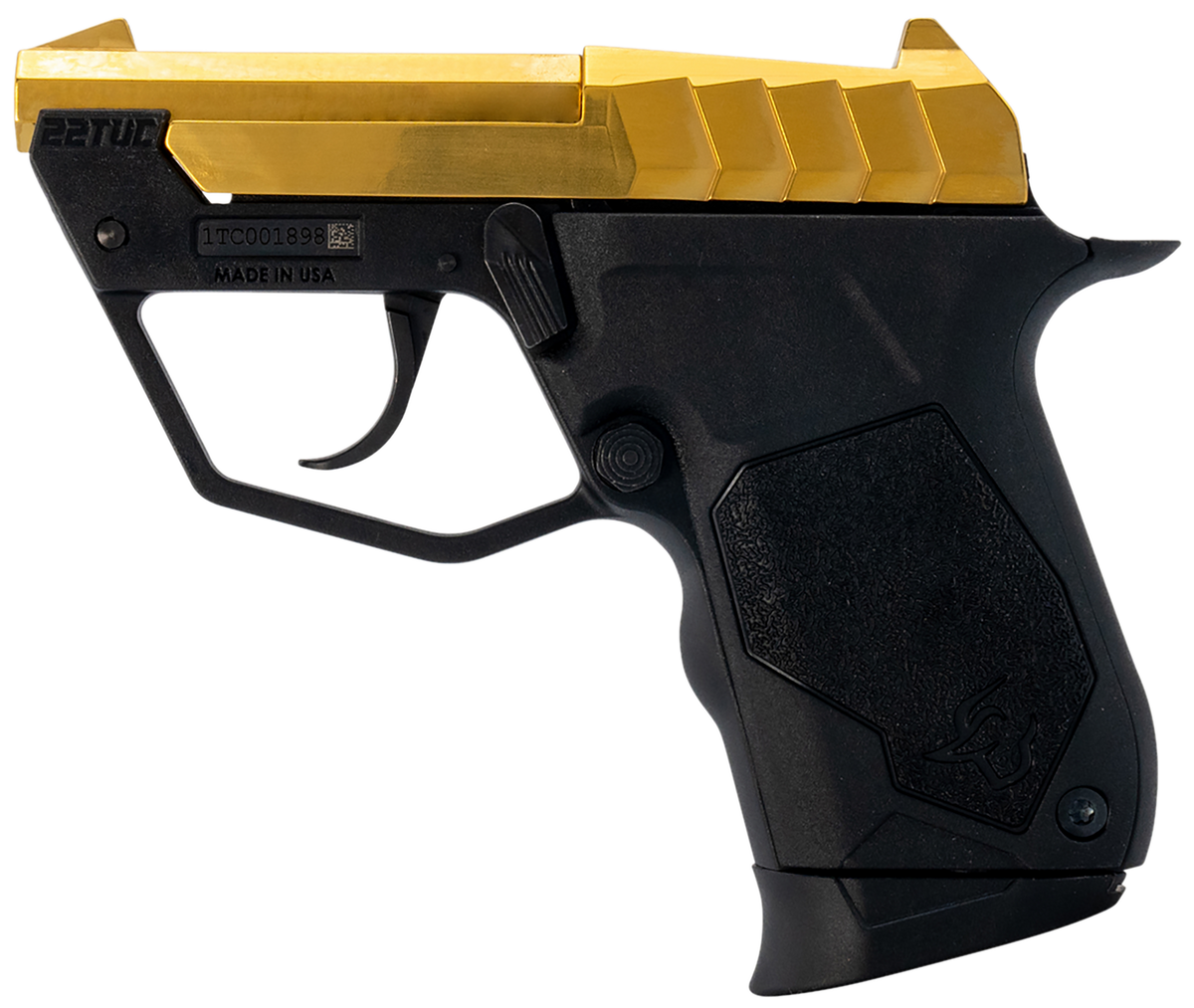 Taurus 22TUC 22 LR 2.50" 9+1 Semi-Auto Pistol - Gold PVD — view 2