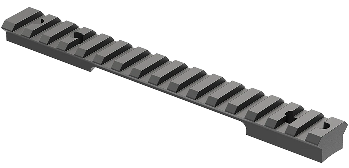 Leupold BackCountry Cross-Slot 1-Pc 20 MOA Scope Base Matte Black Aluminum - Remington 700 LA — view 2