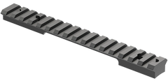 Leupold BackCountry Cross-Slot 1-Pc 20 MOA Scope Base Matte Black Aluminum - Remington 700 LA — view 2