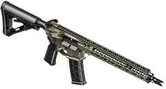 Radian Weapons Model 1 6mm ARC 14.5" 20+1 Semi-Auto AR-15 Rifle - OD Green — view 2