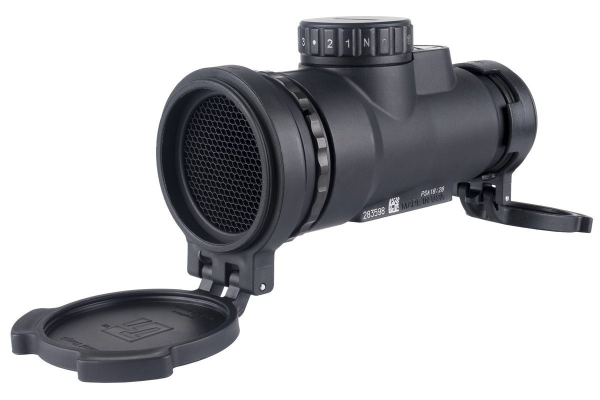 Trijicon MRO HD Patrol 1x25mm 68 MOA/2 MOA Red Dot Sight - Matte Black — view 2