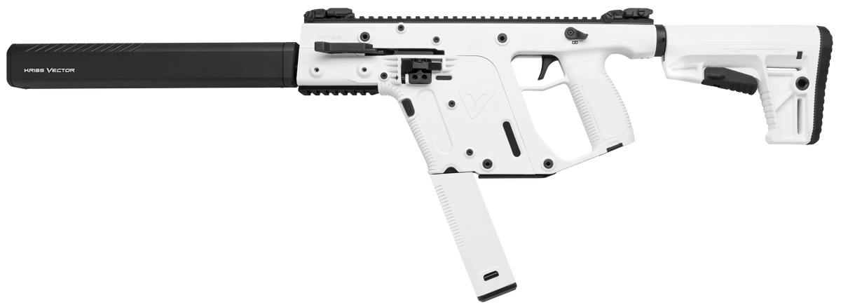 Kriss USA Vector CRB Gen2 45 ACP 16" 30+1 Semi-Auto Rifle - Alpine White — view 2