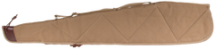 Boyt Harness Alaskan 48" Waxed Khaki Canvas Rifle Case - Brass Hardware & Quilted Flannel — view 2