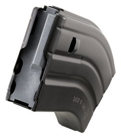 DuraMag SS 22 Nosler/6.8 SPC 20rd Stainless Steel AR-15 Magazine - Black w/ Gray Follower — view 2