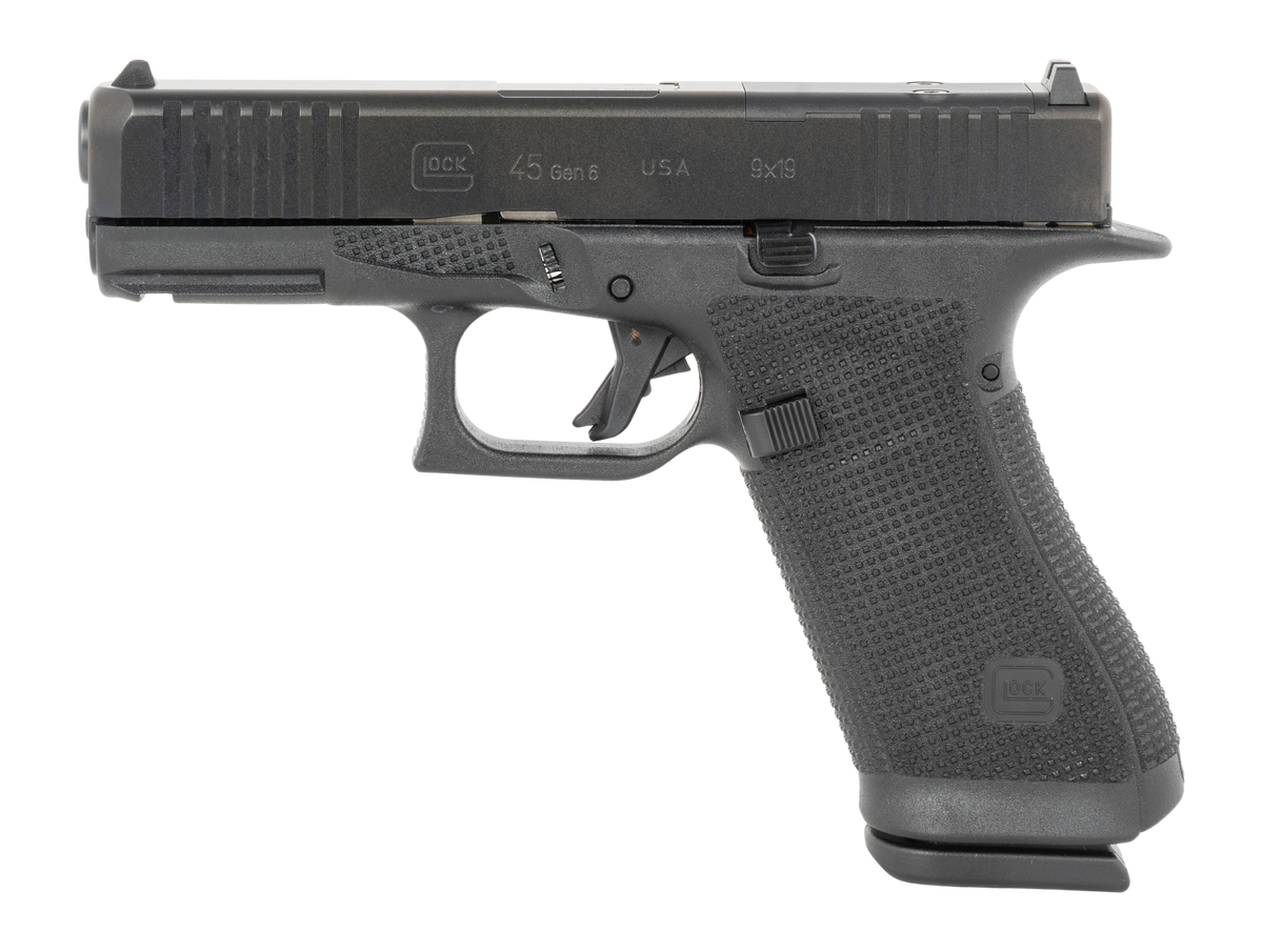 Glock G45 Gen6 9mm Luger 4.02" 17+1 Optic Ready Semi-Auto Pistol — view 2