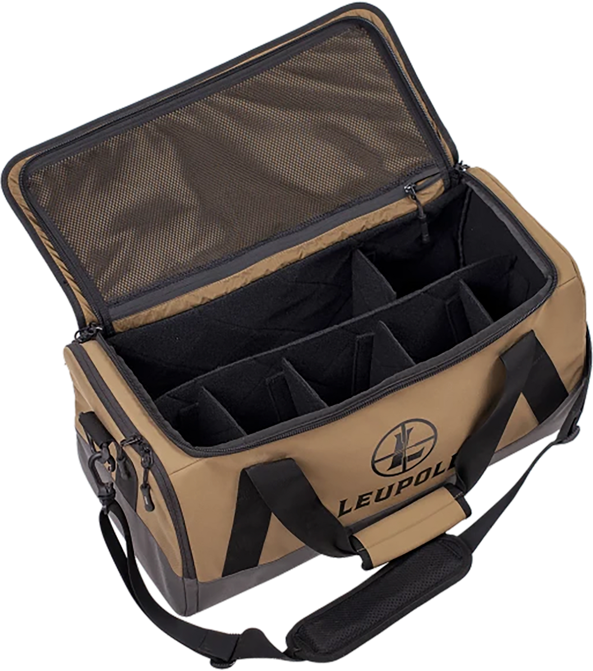Leupold Optics Go Gear 21" Tan/Black Nylon Duffle Bag — view 2