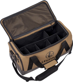 Leupold Optics Go Gear 21" Tan/Black Nylon Duffle Bag — view 2