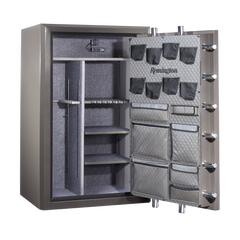 Sports Afield Seltzer SECSAR6546N 46+8 Fireproof Gun Safe - 90 Min @ 1800F - Seltzer Gray-Gloss Metallic — view 2