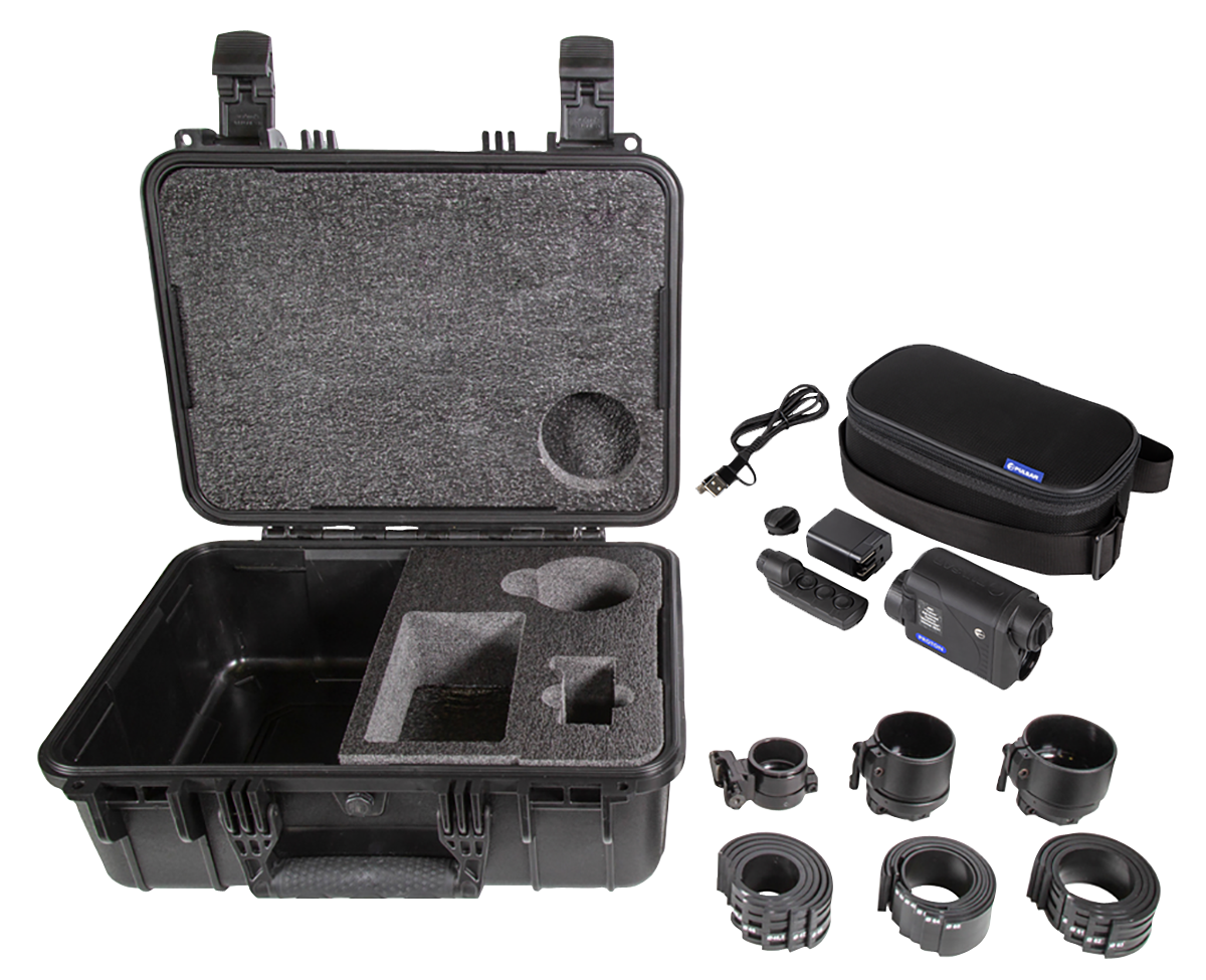 Pulsar Proton FXQ30 Thermal Front Attachment Kit 1-5x 30mm 384x288 50Hz — view 2