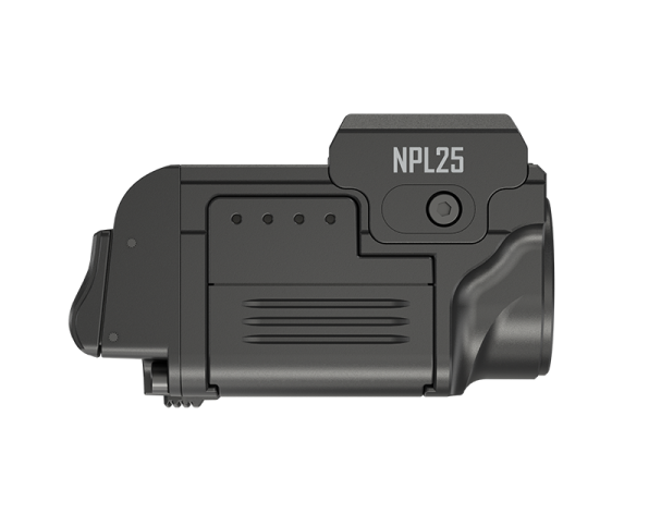 Nitecore NPL25 900 Lumen USB Rechargeable Compact Pistol Light — view 2