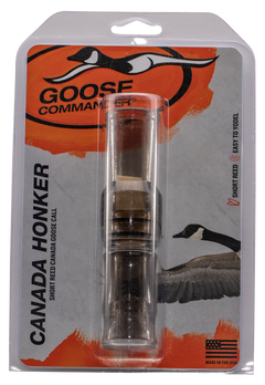 Duck Commander Goose Commander DCCANG Single Reed Canada Goose Call - Clear Polycarbonate — view 2