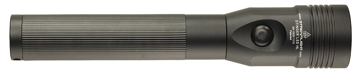 Streamlight 75431 Stinger LED HL Flashlight Black Anodized 200/400/800 Lumens C4 LED — view 2