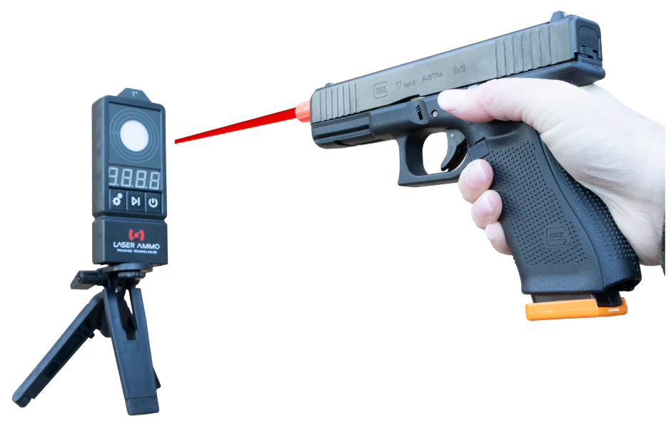 DryFireMag S-G43X-RL-RET Smart Dry-Fire Training Magazine - Glock G43X/G48 9mm Red Laser — view 2