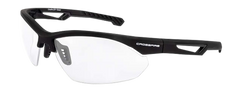 Radians XFBD1010C Ballistic Clear Lens Black Half Frame Shooting Glasses — view 2