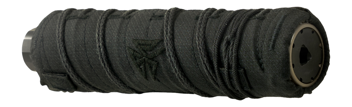 Burn Proof Gear Flow 556/6K Suppressor Cover - Heavy - 4.5x1.6 Black — view 2