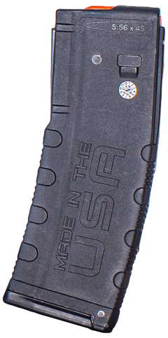 ATI Amend2 AR-15 30 Rd .223 Rem/5.56 NATO/.300 BLK Black Polymer Magazine — view 2