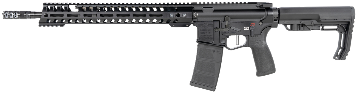 Patriot Ordnance Factory Renegade + 5.56x45mm NATO 16.5" 30+1 Semi-Auto Rifle — view 2
