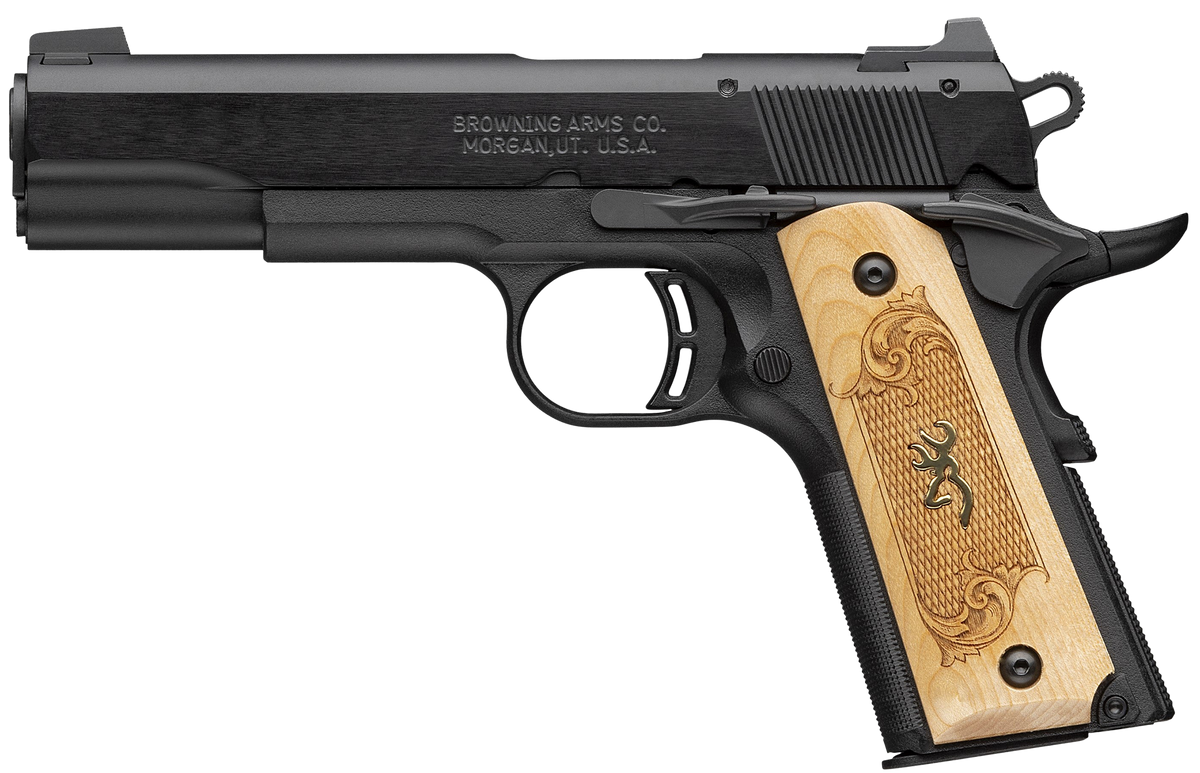 Browning 1911-22 Black Label Medallion Full Size 22 LR 4.25" 10+1 Pistol — view 2