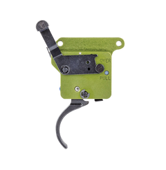 Timney Triggers 510V2 Elite Hunter Curved Trigger 3 lbs Black / Green for Remington 700 Right — view 2