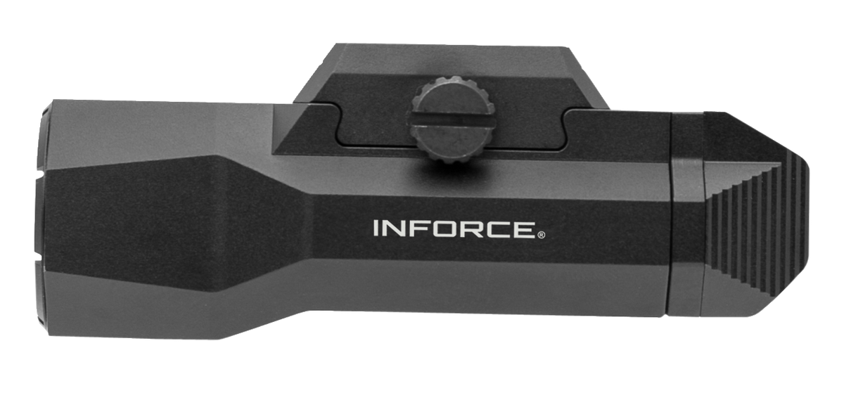 Inforce WILD2 Weapon Integrated Lighting Device 1000 Lumen LED Pistol Light - Black Anodized — view 2