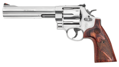 Smith & Wesson Model 629 Deluxe 44 Rem Mag 6.50" 6-Rd Satin Stainless N-Frame Revolver - CA Compliant — view 2