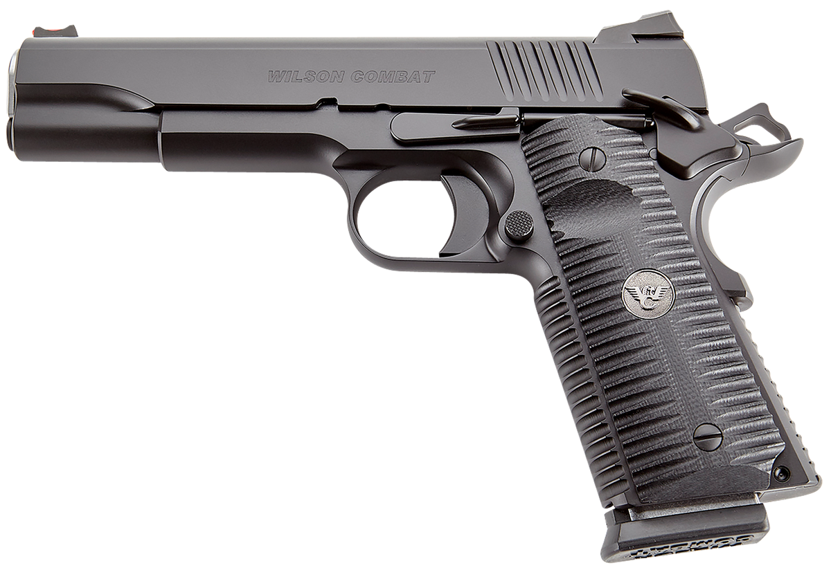 Wilson Combat ACP Full-Size 9mm Luger 5" 10+1 Semi-Auto Pistol - Black Armor-Tuff — view 2