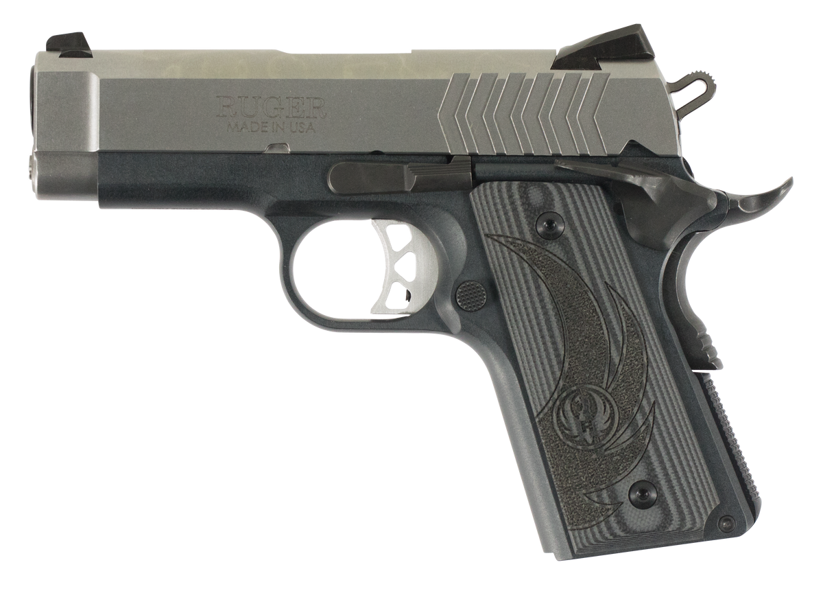 Ruger SR1911 Officer-Style 9mm Luger 3.60" 7+1 Semi-Auto Pistol — view 2
