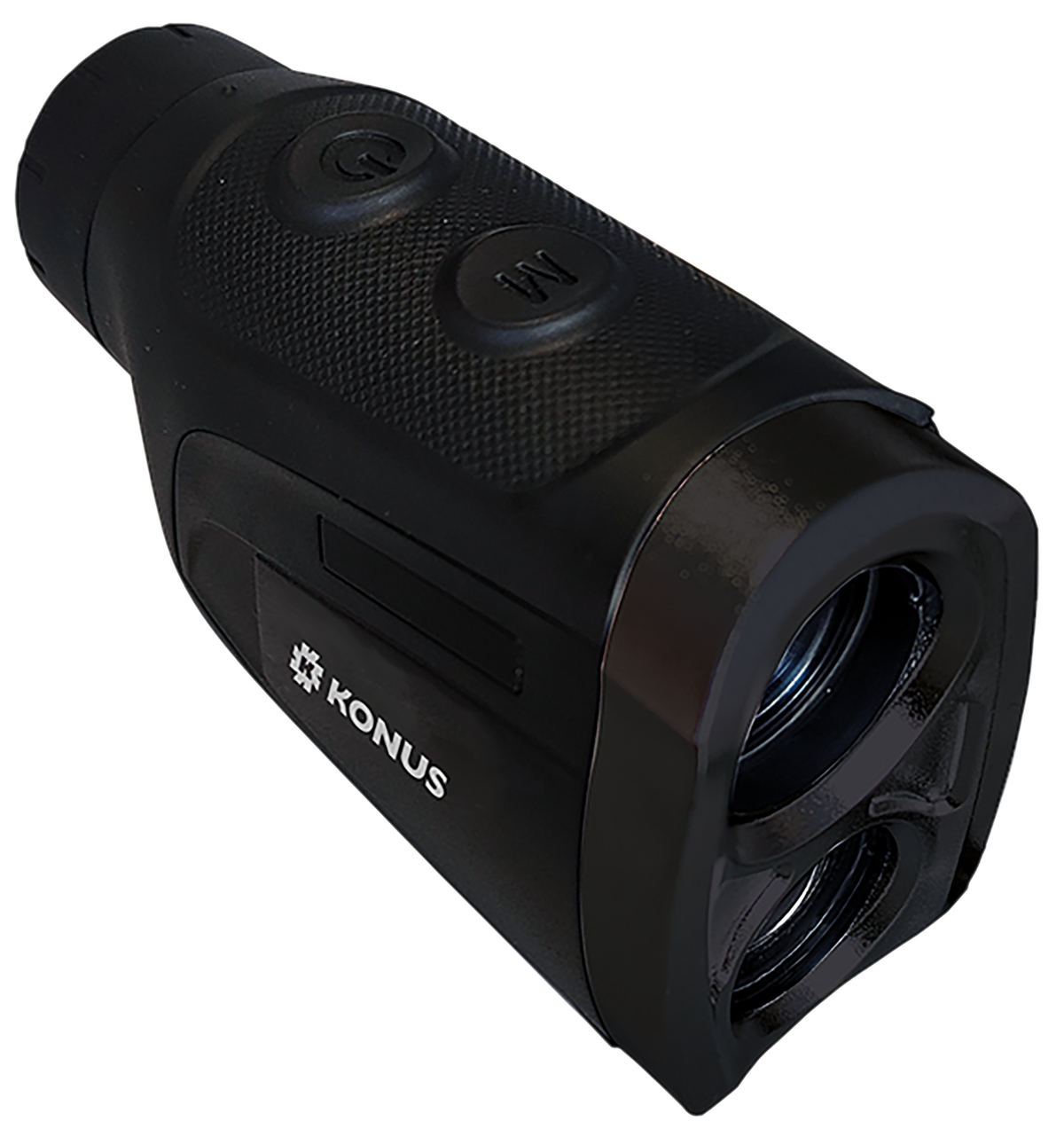 Konus RF-1200 6x25mm Laser Rangefinder 1320 yds Black Rubber Armor — view 2