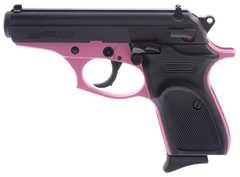 Bersa Thunder 380 ACP 3.50" 8+1 DAO Pistol - Pink Cerakote Frame, Matte Black Slide — view 2