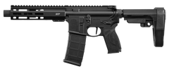 Smith & Wesson M&P15 Pistol 5.56 NATO 7.5" 30+1 Semi-Auto - Black Armornite — view 2
