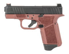 GForce Arms Rapture 9mm Luger 3.25" 12+1 Semi-Auto Pistol - Red Cerakote, Black Slide — view 2