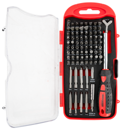 Birchwood Casey DLXSDS Master Screwdriver Kit 84-Piece Slotted/Phillips/Torx/Hex — view 2