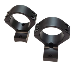 Talley 75X700 Scope Mount/Ring Combo 30mm High Rings Extended Black Anodized - Springfield Armory Waypoint — view 2