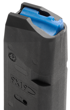 Leapers Glock 9mm Luger 33rd Polymer/Steel Magazine - Black — view 2