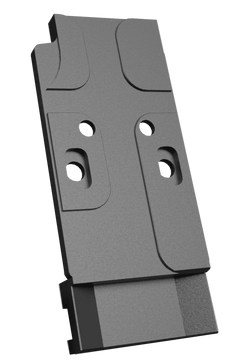C&H Precision CZ Shadow 2 V4 Optic Mount Plate Steel Hard Anodized - Trijicon RMR — view 2