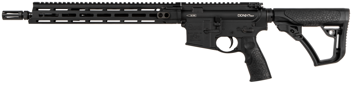 Daniel Defense DDM4 V7 SLW 5.56x45mm NATO 14.5" Semi-Auto Rifle - CO Compliant, No Magazine — view 2