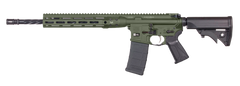 LWRC IC-DI 5.56 NATO 16.1" 30+1 Semi-Auto Rifle - OD Green — view 2