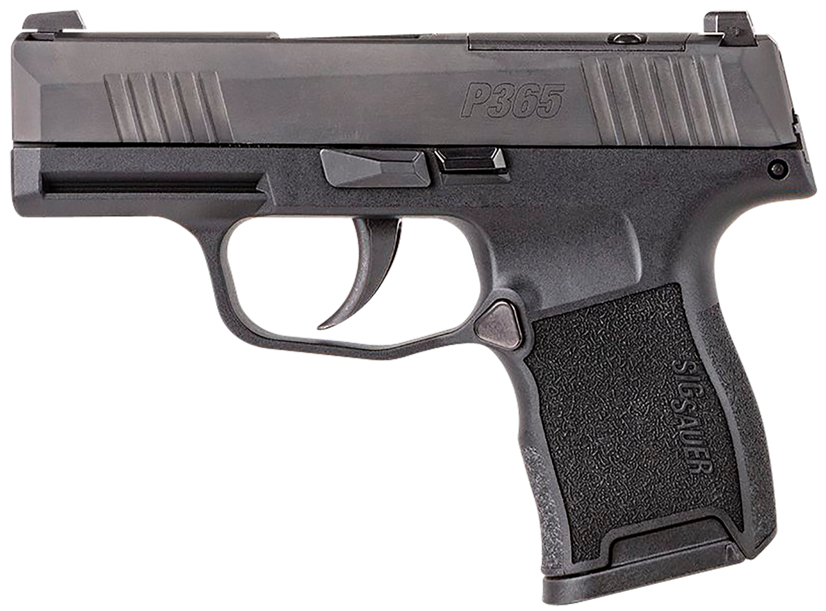 Sig Sauer P365 380 ACP 3.10" 10+1 Black Nitron Optic Ready Pistol — view 2