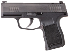 Sig Sauer P365 380 ACP 3.10" 10+1 Black Nitron Optic Ready Pistol — view 2