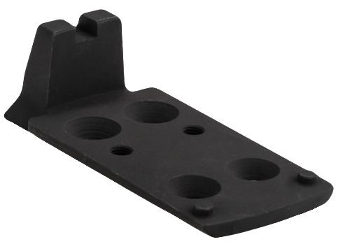 Kimber 1911 Trijicon RMR Optic Plate w/ White Dot Co-Witness Rear Sight — view 2