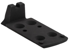 Kimber 1911 Trijicon RMR Optic Plate w/ White Dot Co-Witness Rear Sight — view 2