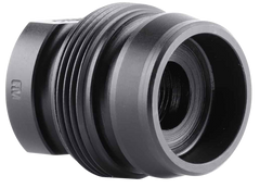 Dead Air DA144 Xeno Xero .578x28 .45 Cal Muzzle Device — view 2