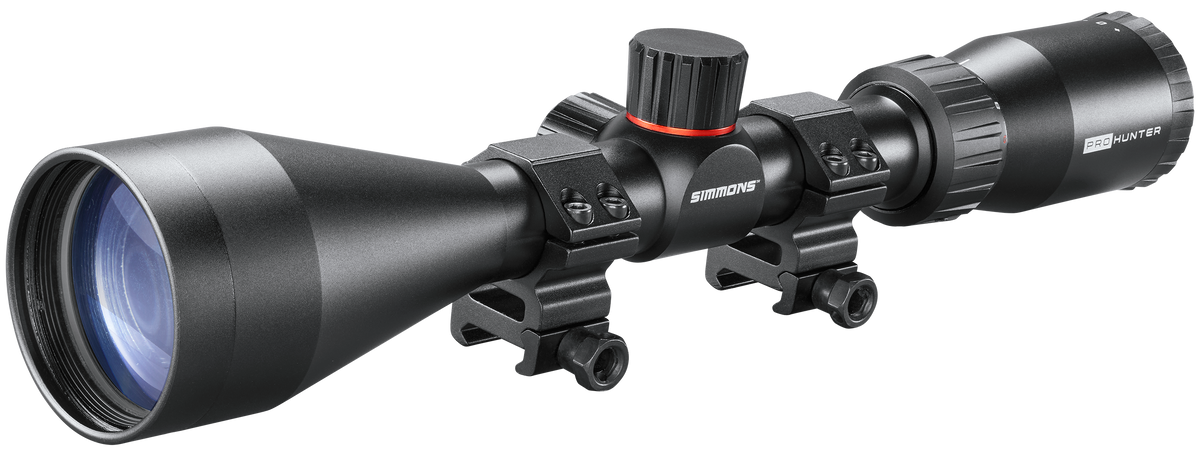 Simmons ProHunter 3-9x50mm 1in Tube Truplex Reticle Riflescope — view 2