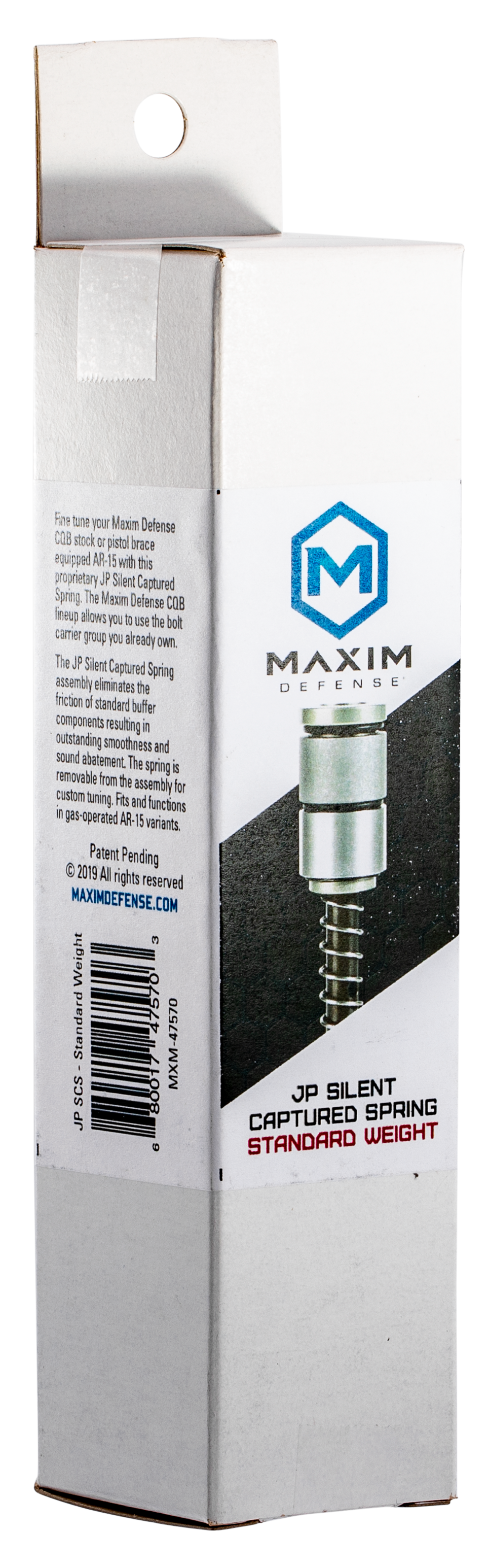 Maxim Defense JP Silent Captured Spring Standard AR-Platform — view 2