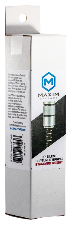 Maxim Defense JP Silent Captured Spring Standard AR-Platform — view 2