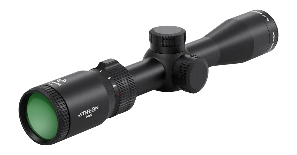 Athlon Neos HMR 2-7x32 1in Tube SFP Center-X MOA Riflescope — view 2