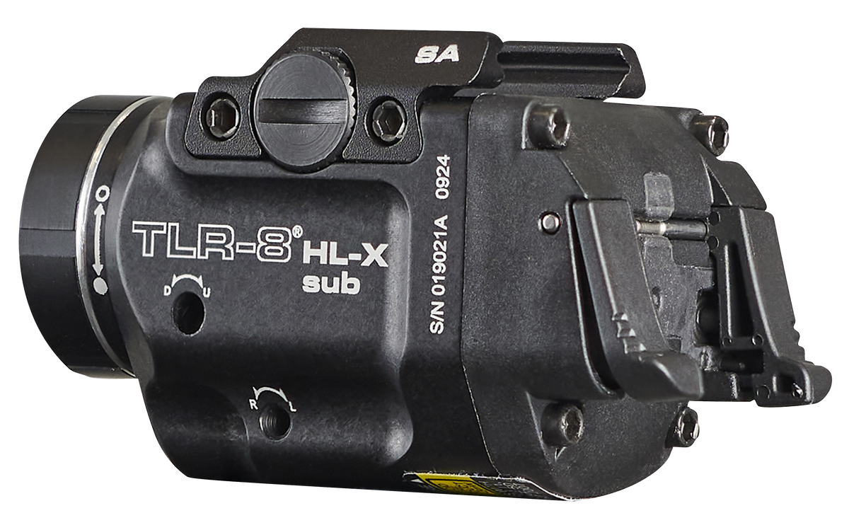 Streamlight 69469 TLR-8 HL-X SUB USB 1000 Lumens Red Laser - Springfield Hellcat — view 2