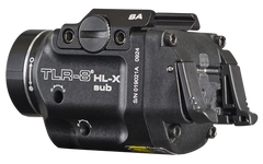Streamlight 69469 TLR-8 HL-X SUB USB 1000 Lumens Red Laser - Springfield Hellcat — view 2