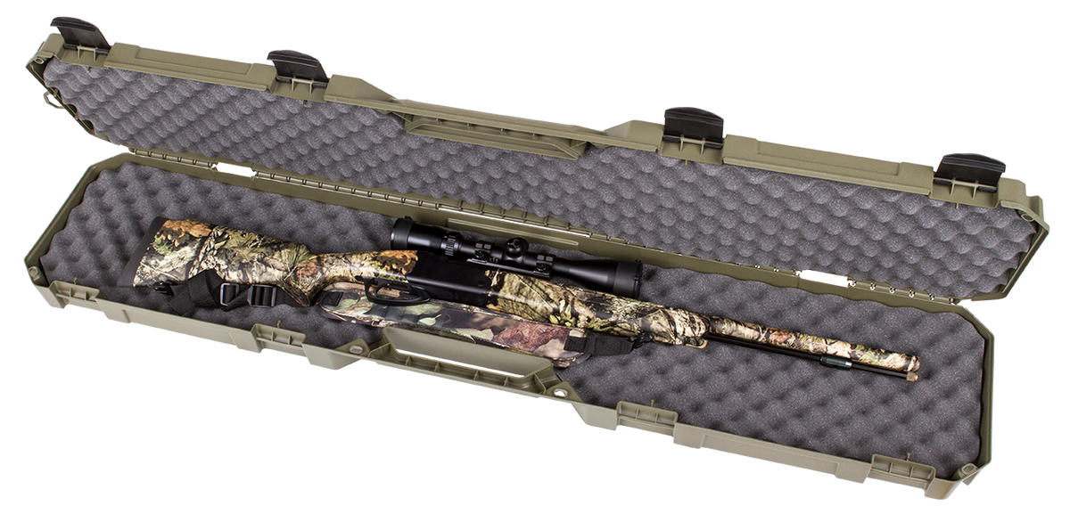 Flambeau 6464FC Safe Shot Field 50" Olive Polymer Rifle/Shotgun Case - Lockable — view 2